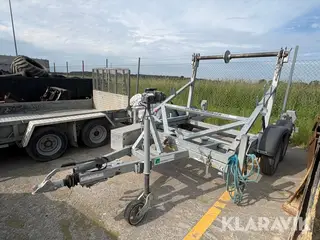 Kabeltrailer Humbaur SRA 3500