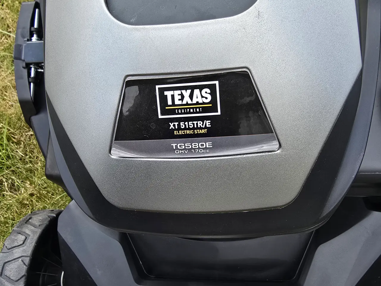 Billede 1 - Texas XT 515 TR/E Plæneklippe