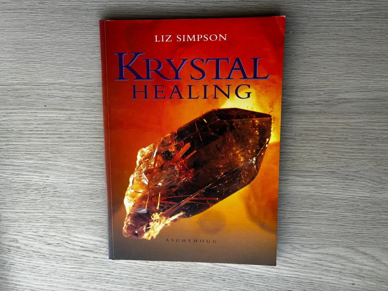 Billede 1 - Krystalhealing    Liz Simpson
