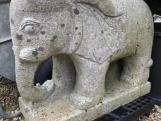 Granit elefant