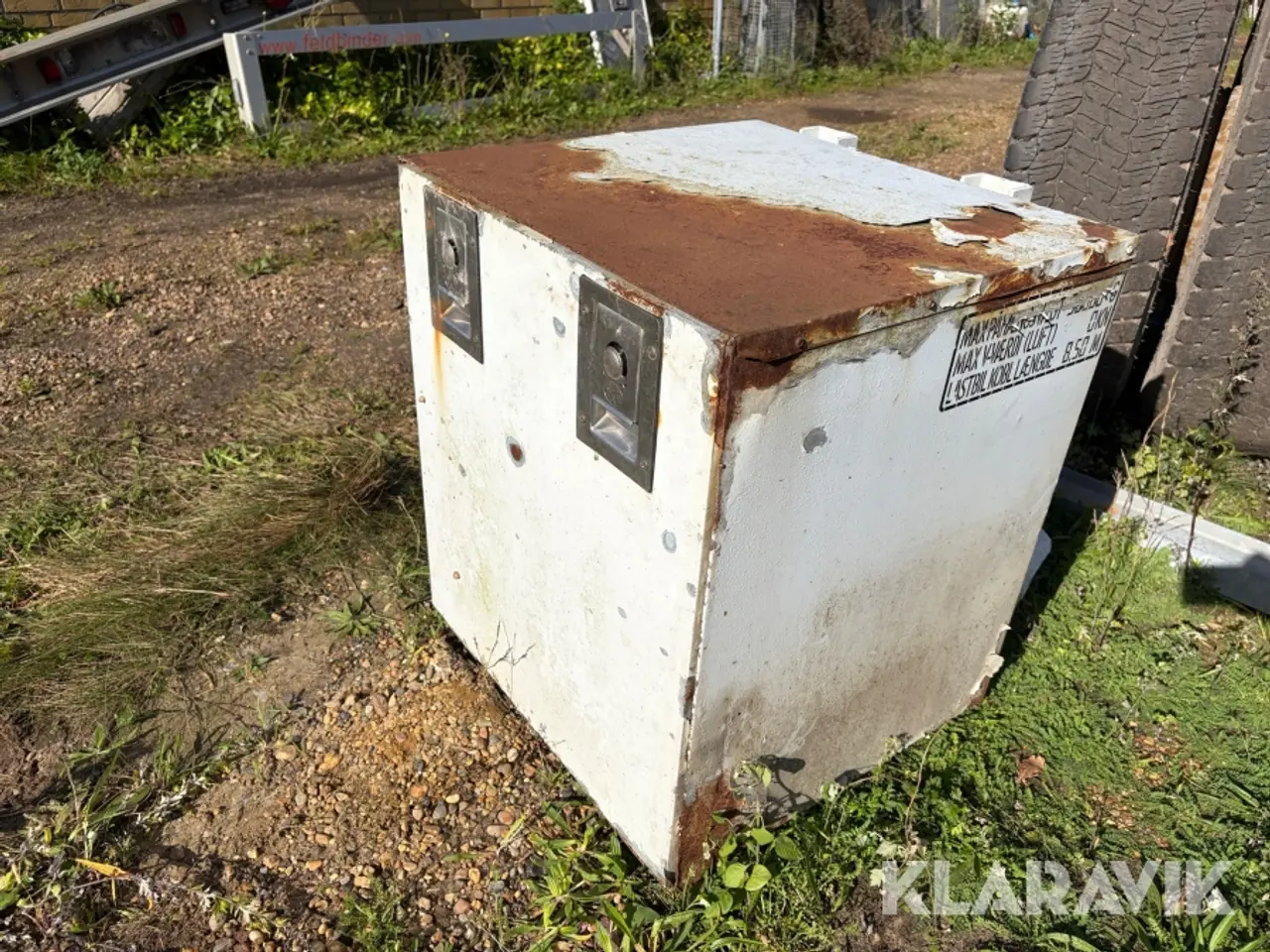 Billede 1 - Værktøjskasse AKA-Danbox