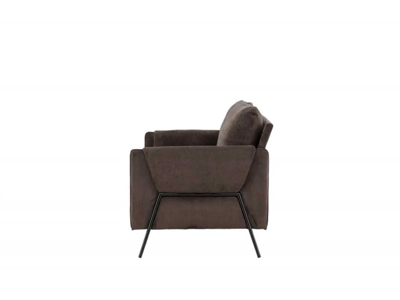 Billede 6 - Indigo 2 personers Sofa - Sort og Brun