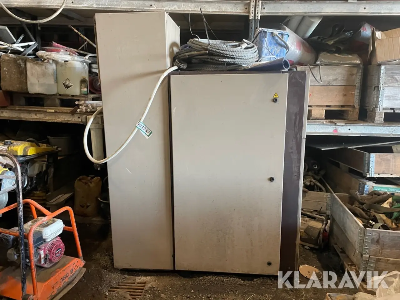 Billede 2 - Skrue Kompressorer FM
