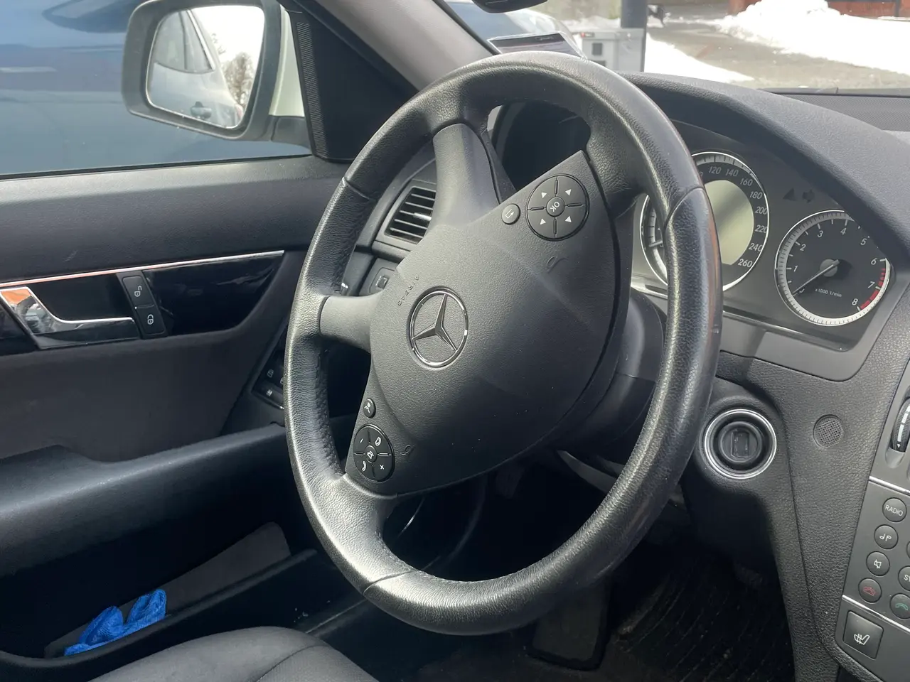 Billede 3 - Flot Mercedes-Benz c 180 k