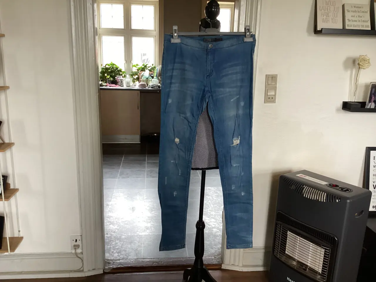 Billede 17 - Bukser / Leggins. Forsk. Str.