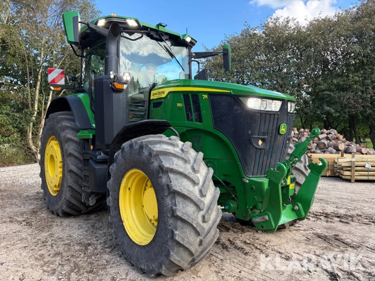 Billede 7 - Traktor John Deere R7 350 gen 2