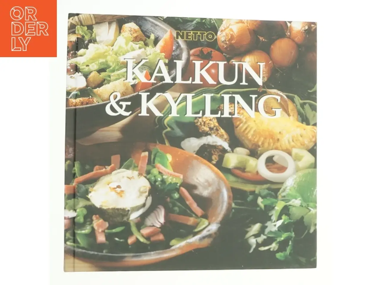 Billede 1 - Kalkun & kylling (Bog)