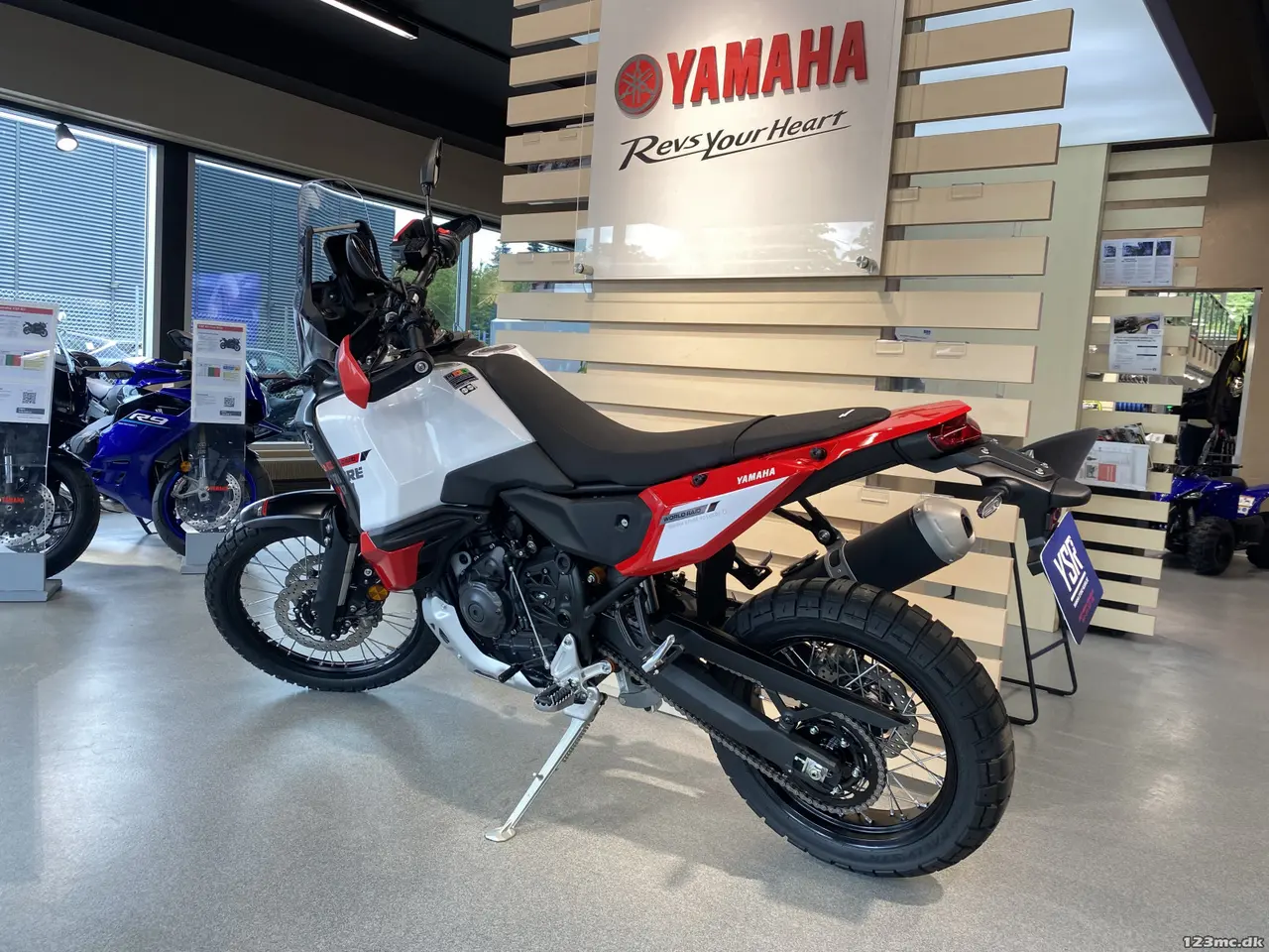 Billede 21 - Yamaha Ténéré 700 World Raid T7 WORLD RAID 26 BWP1(REDL.WHI