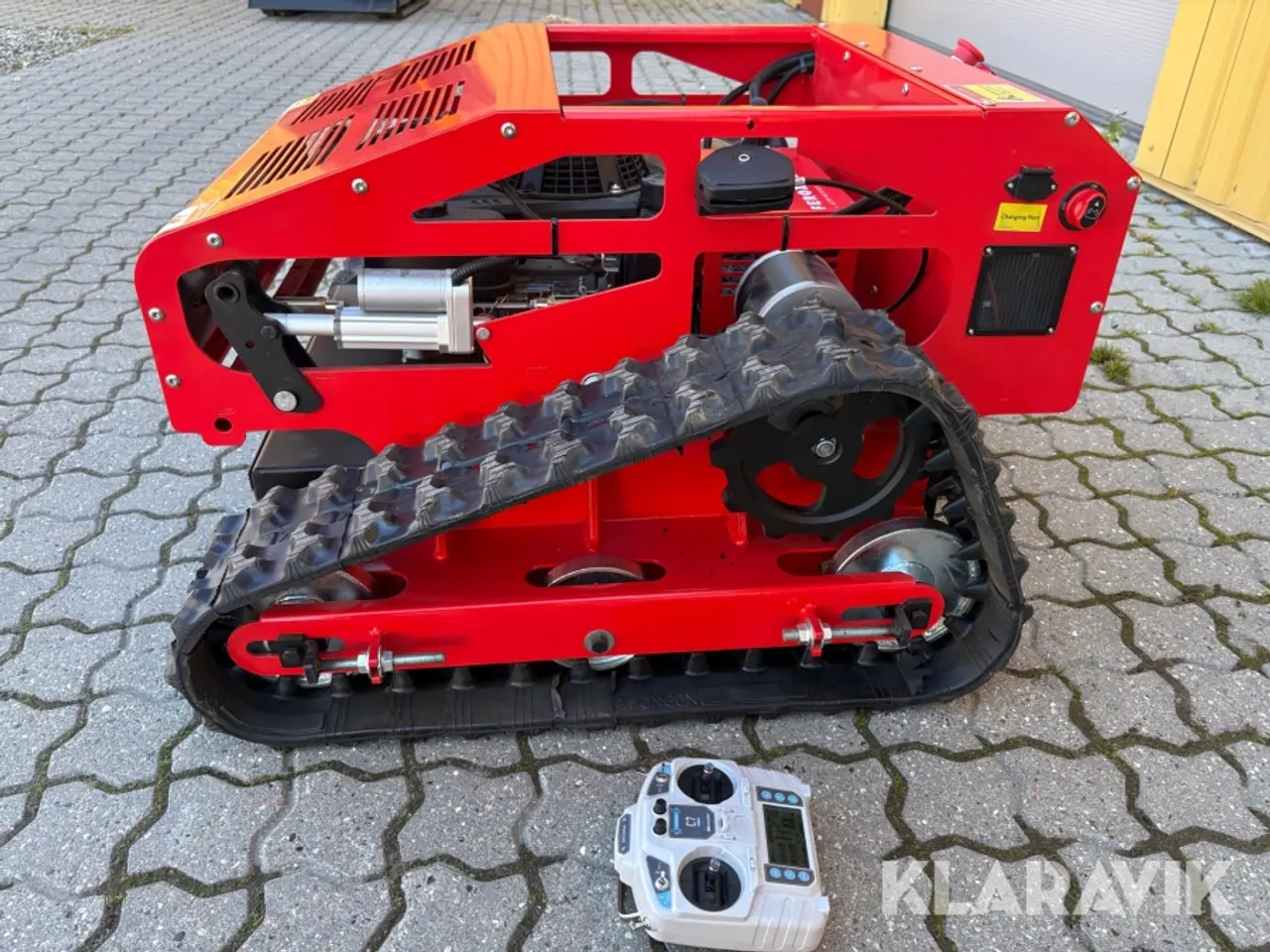 Billede 8 - Skråningsklipper Ferox F-550B