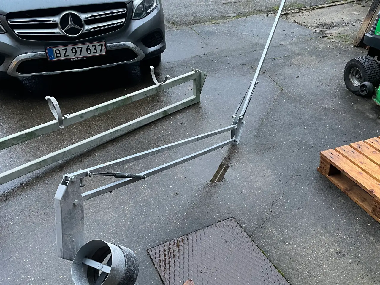 Billede 1 - Udsugningsarm