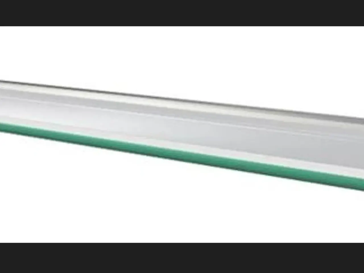 Billede 2 - Montana Skyline (Glas/Alu) 105x30 cm - NEDSAT