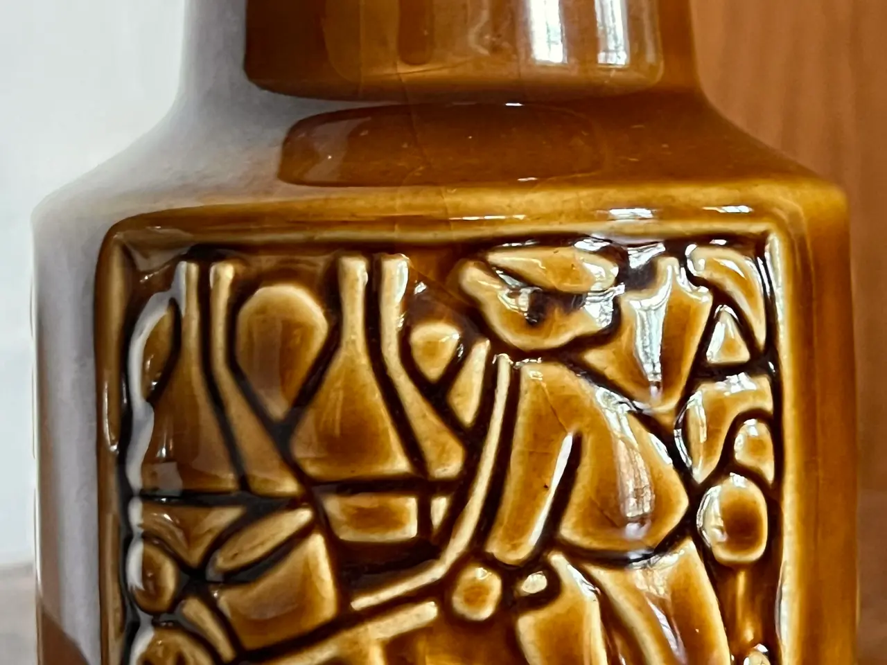 Billede 2 - Smuk Michael Andersen vase – Bornholmsk keramik