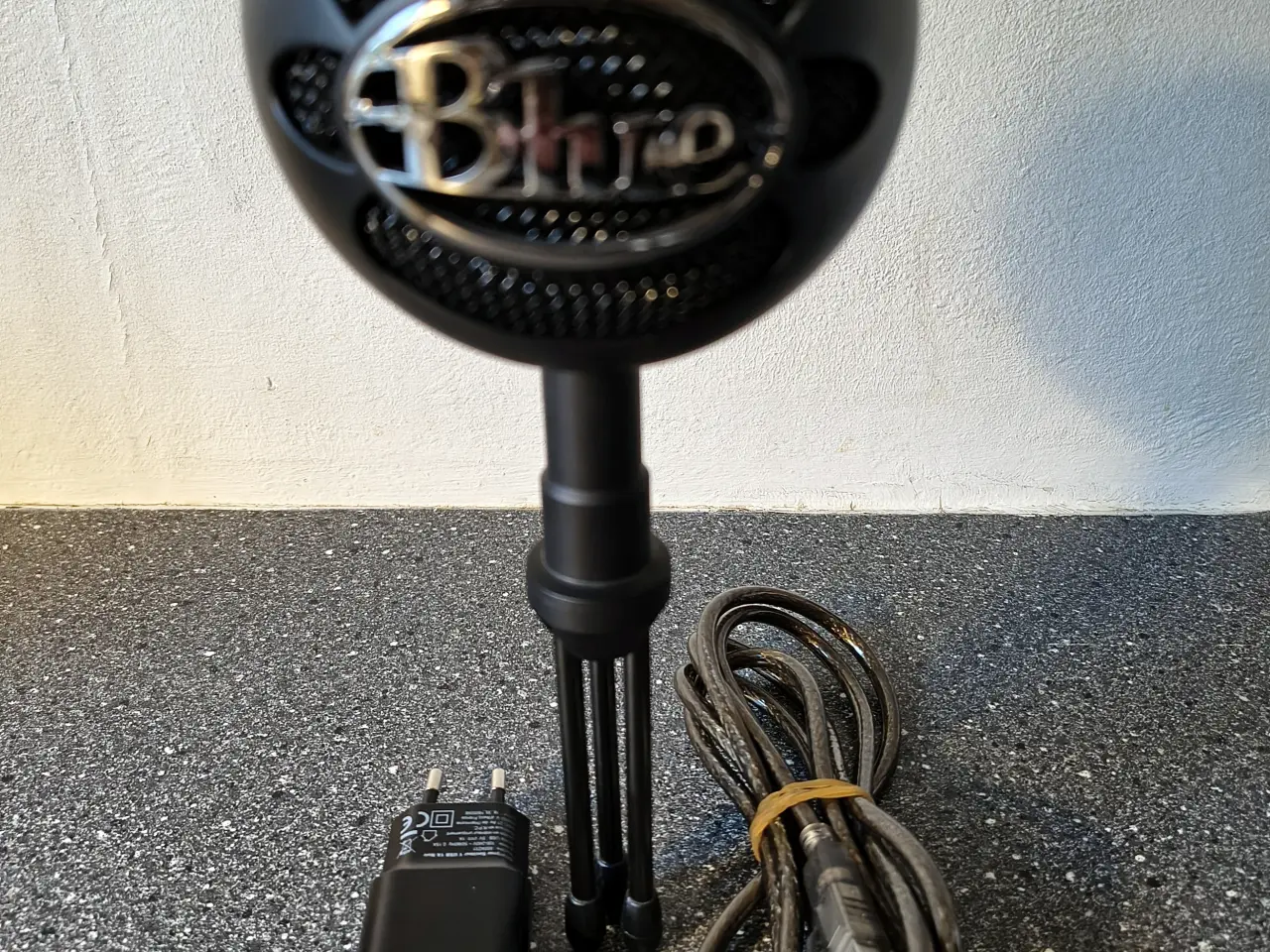 Billede 1 - Logitech Blue Snowball USB Mikrofon