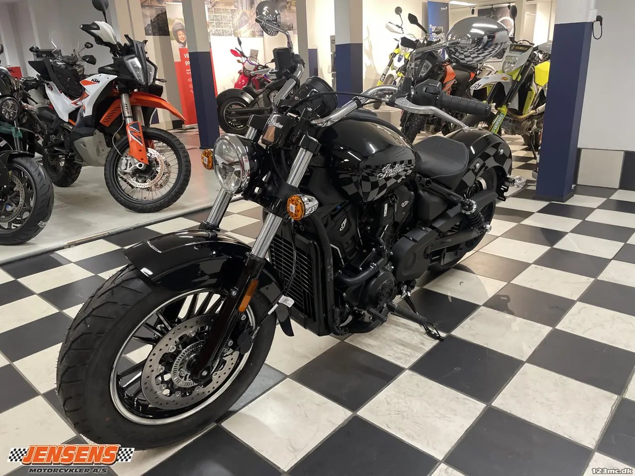 Billede 4 - Indian Scout Sixty