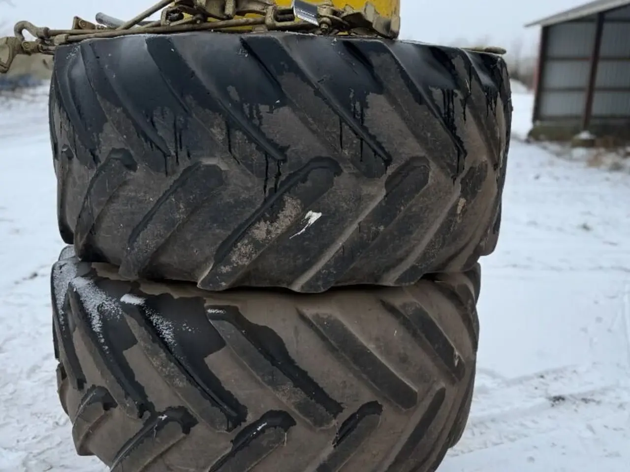 Billede 1 - Michelin 600/70 R 38