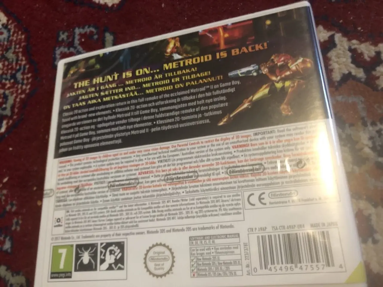 Billede 2 - Metroid: Samus Returns, nyt