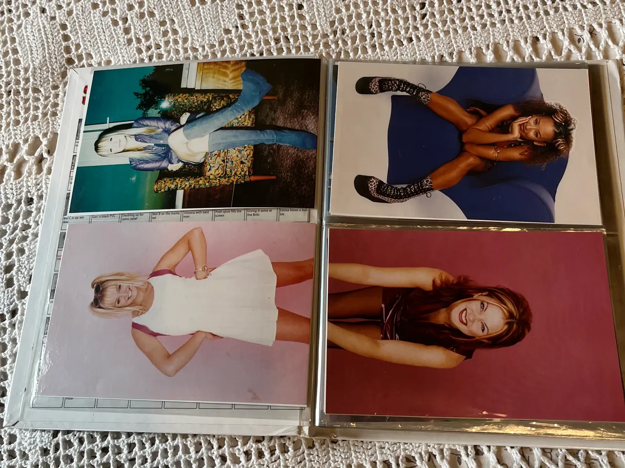 Billede 3 - Spice girls samlemappe samt cd