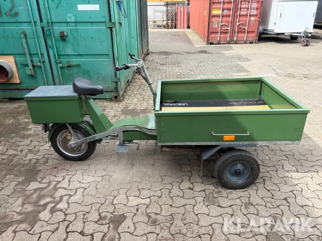 Billede 7 - Stor knallert Transportel 1200 Combi