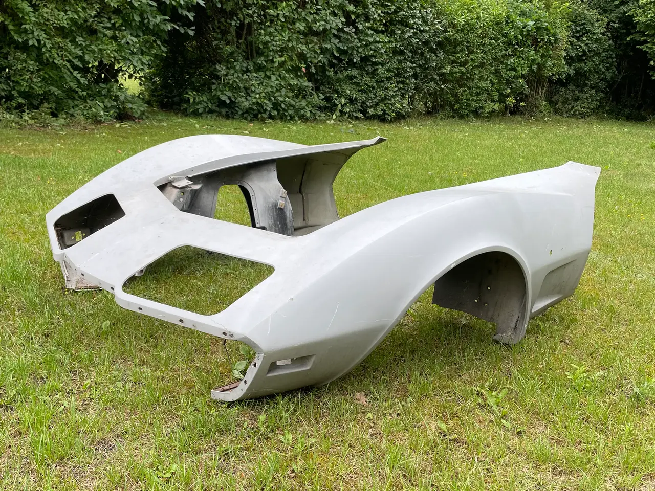 Billede 2 - corvette c3 1975-79 frontstykke