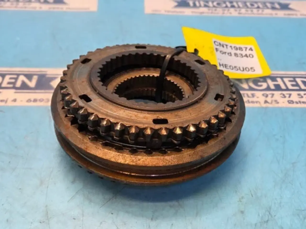 Billede 9 - Ford 8340 Synkromesh 82013857