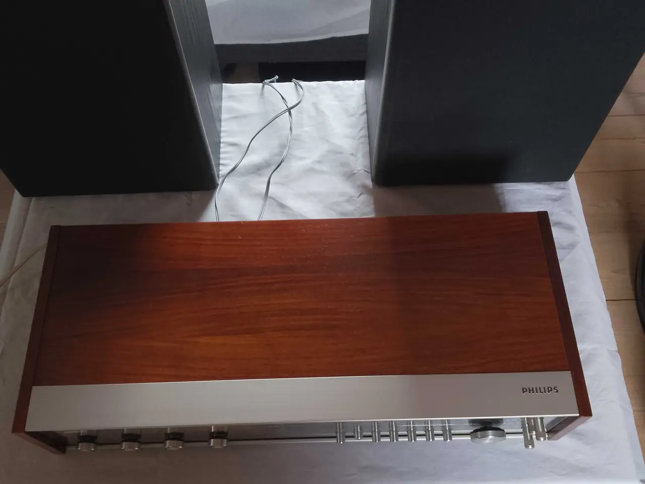 Billede 2 - Philips 22rh781/73 vintage radio