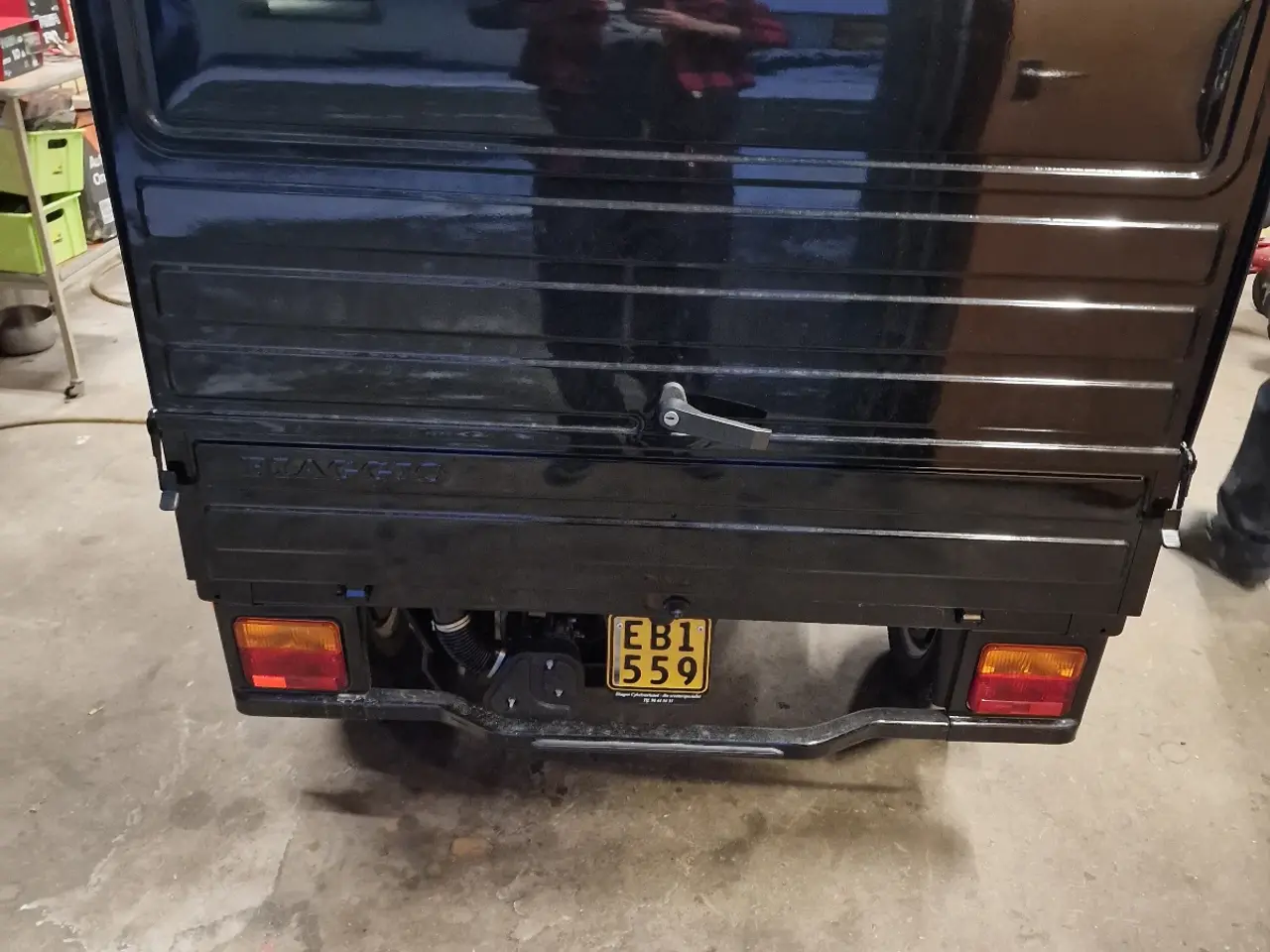 Billede 3 - Tuk Tuk som ny