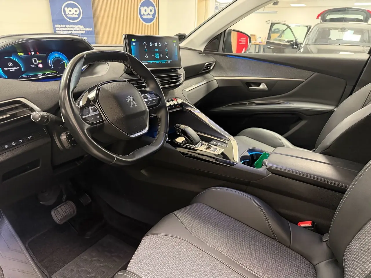 Billede 4 - Peugeot 3008 1,6 PureTech  Plugin-hybrid Allure Pack EAT8 225HK 5d 8g Aut.