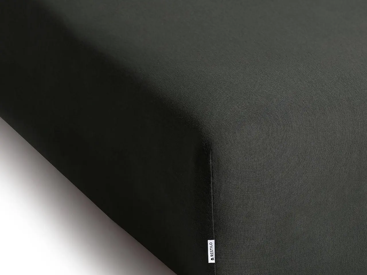 Billede 3 - Jersey spændelagen RESTILO Amber - grafit, 160-180x200 cm