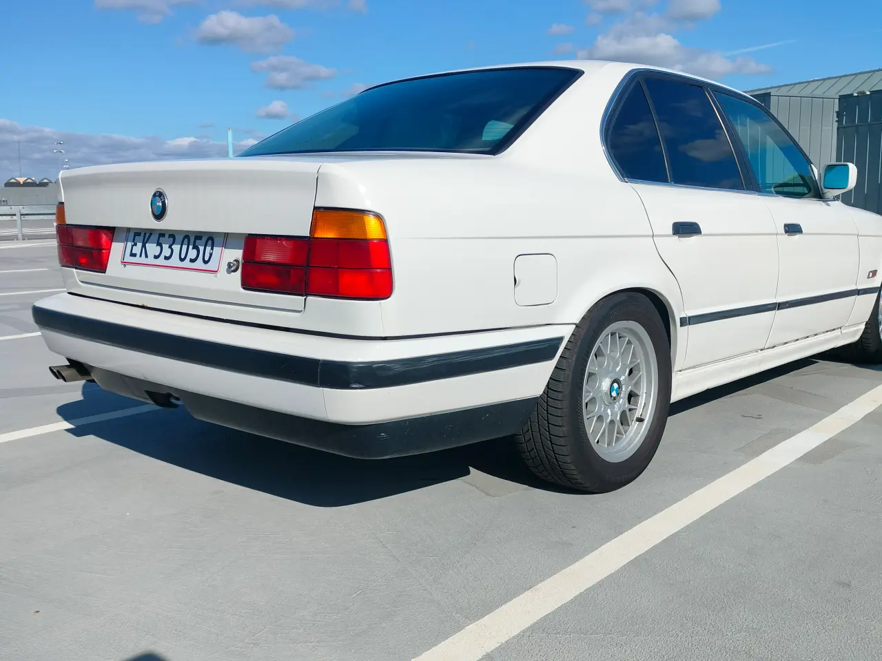 Billede 3 - BMW 525i E34 Automatgear