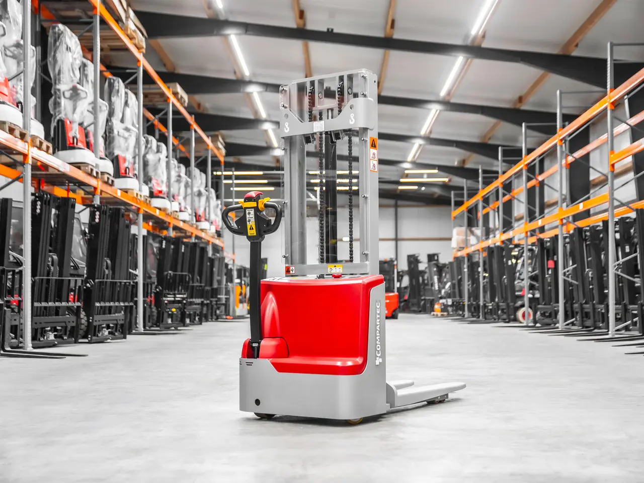Billede 10 - CS15 Elektrisk stabler - 1500 kg kapacitet, løftehøjde op til 4000 mm