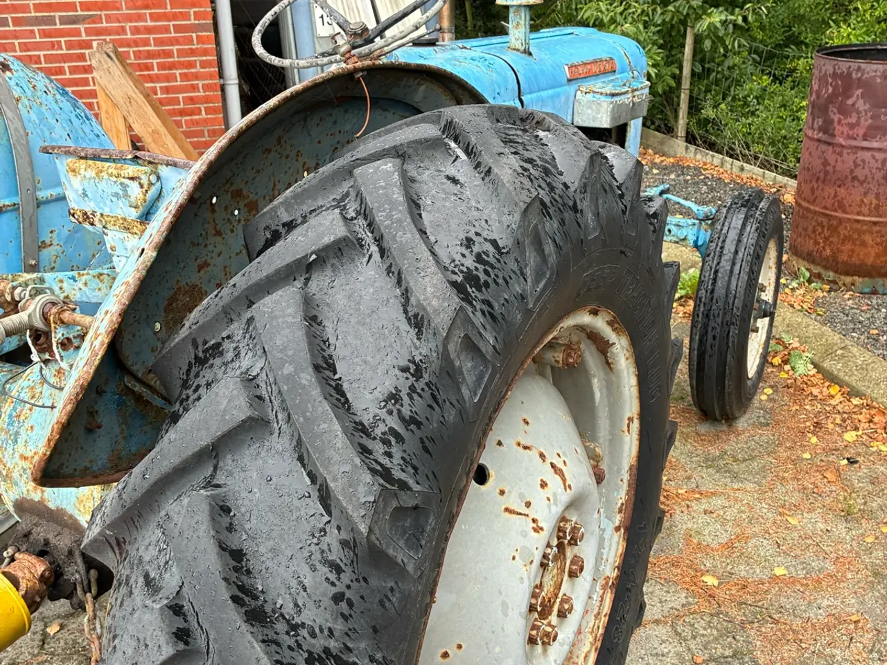 Billede 3 - Fordson dexta diesel