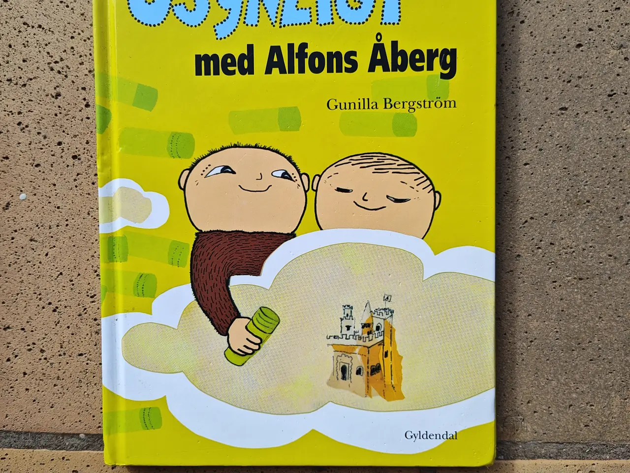 Billede 1 - Usynligt med Alfons Åberg BOG