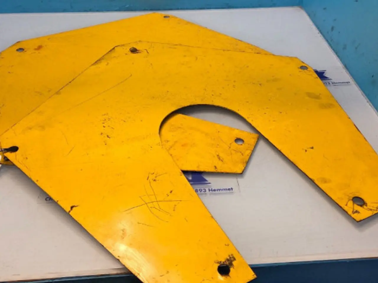 Billede 3 - New Holland TX68 Blindplade Sæt 89512111