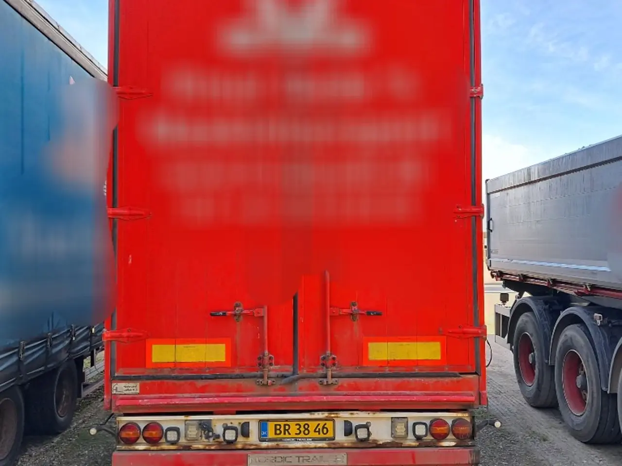 Billede 5 - NORDIC TRAILER P324 gardintrailer / citytrailer