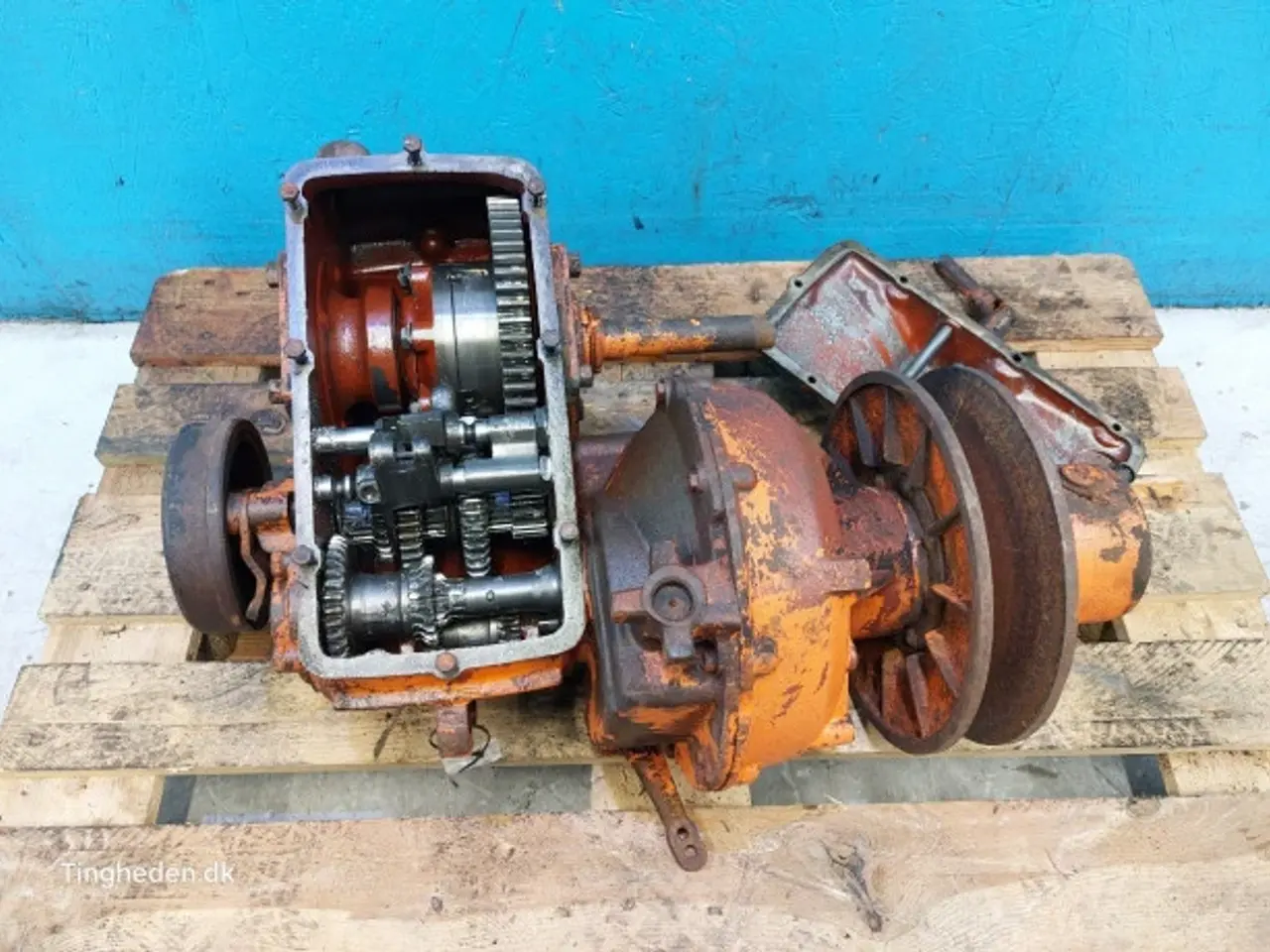 Billede 2 - Dronningborg D1200 Gearkasse 4611200