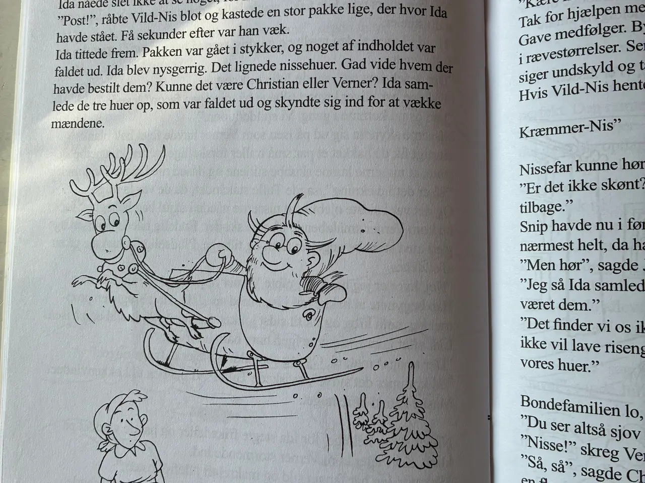 Billede 5 - Julekalender, mal selv + eventyr i 24 afsnit