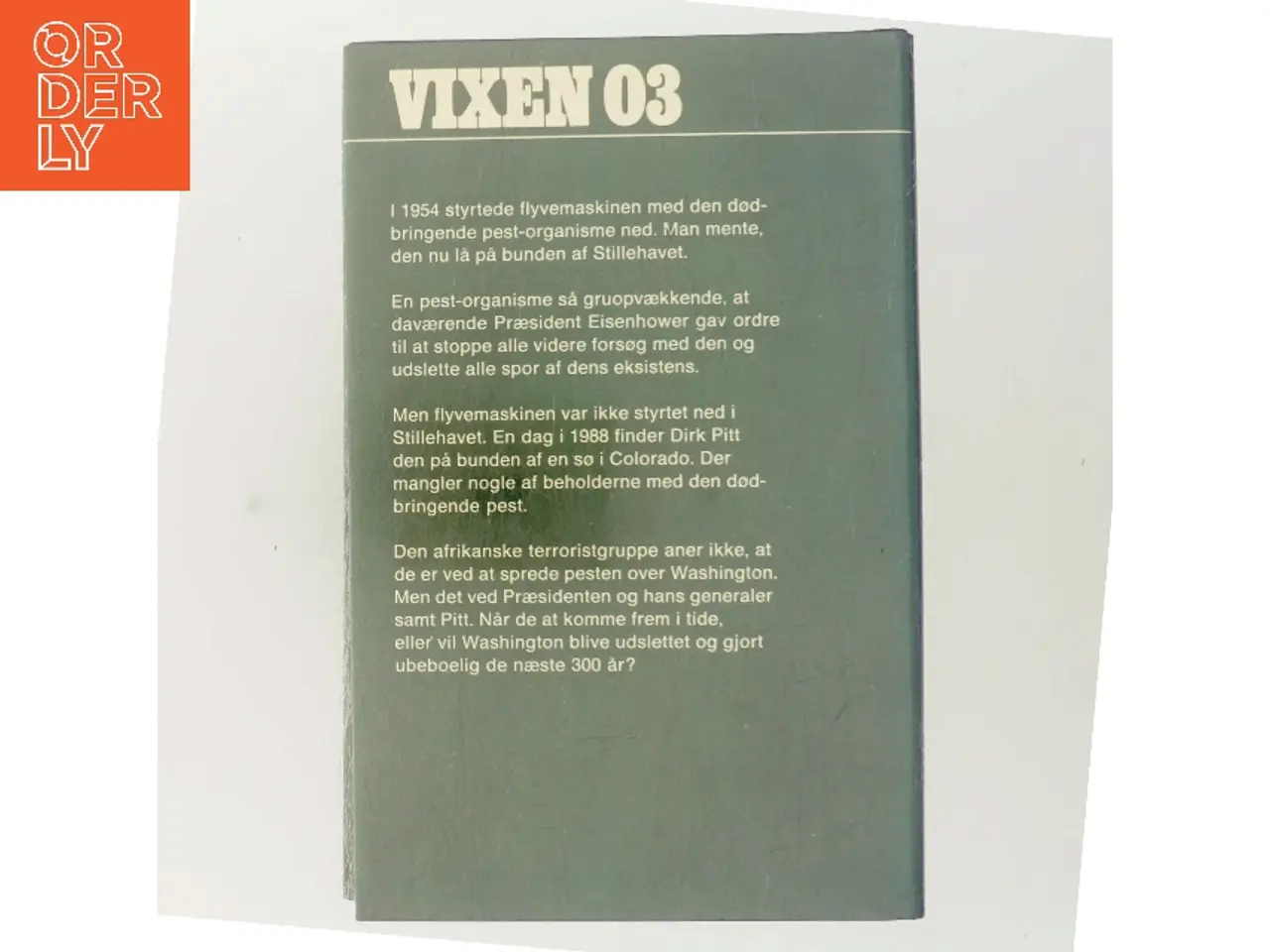 Billede 3 - Vixen 03 af Clive Cussler (Bog)