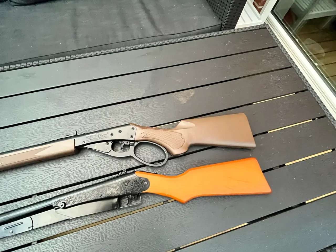 Billede 2 - Pump og action lever covboy