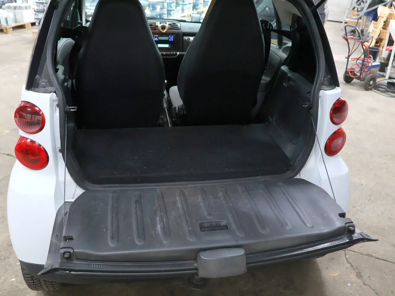 Billede 11 - Smart Fortwo CDI årg 2009 mikrobil, 0,8L