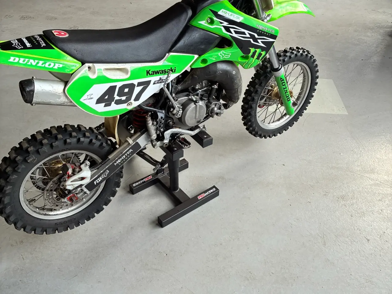 Billede 4 - Kawasaki kx65 crosser sælges