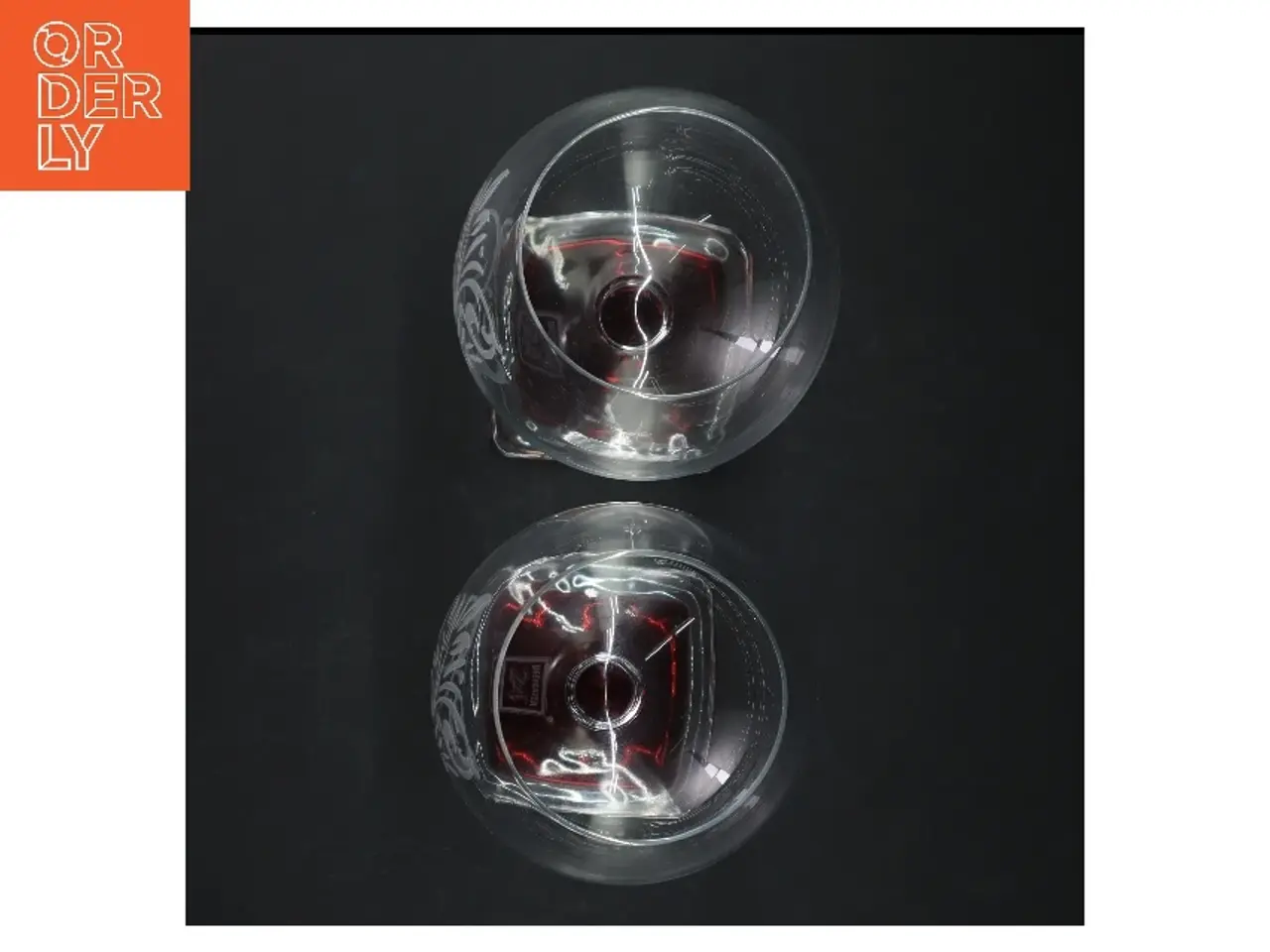 Billede 2 - glas fra Beefeater (str. H. 20 cm)