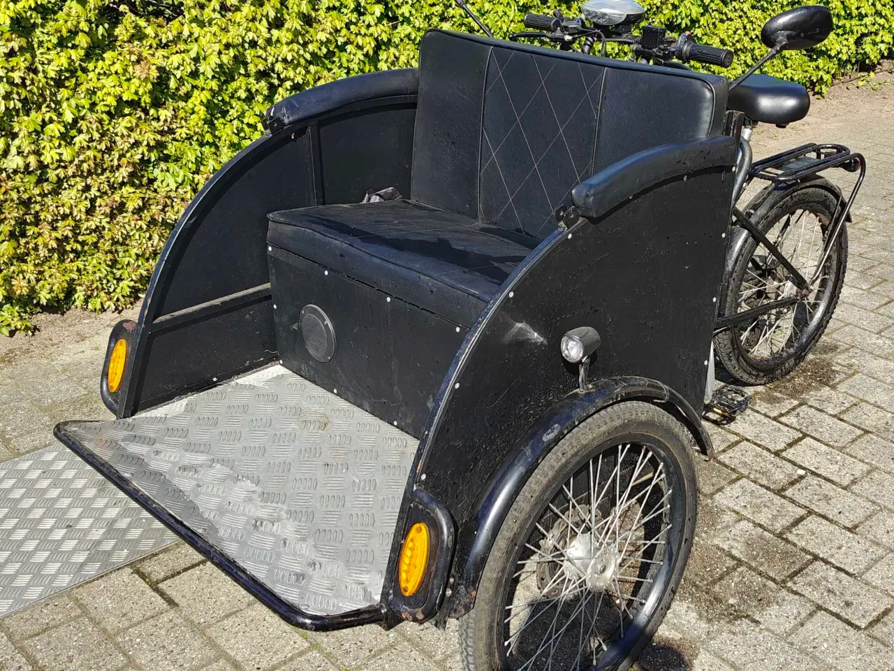 Billede 2 - Ladcykel sofacykel taxicykel