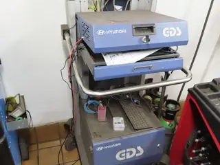 Diagnosticeringsvogn HYUNDAI GDS