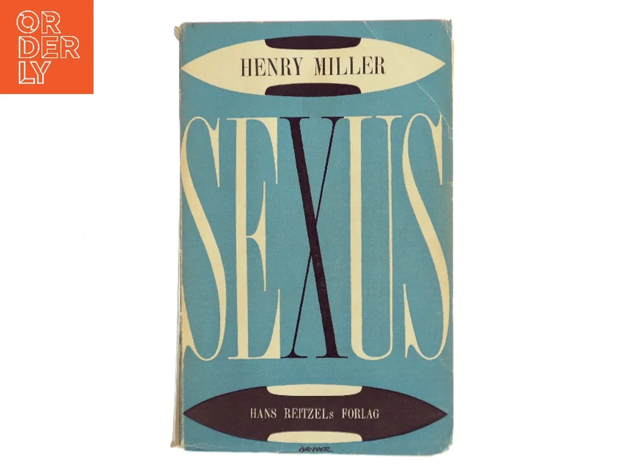 Billede 1 - Sexus af Henry Miller (Bog)