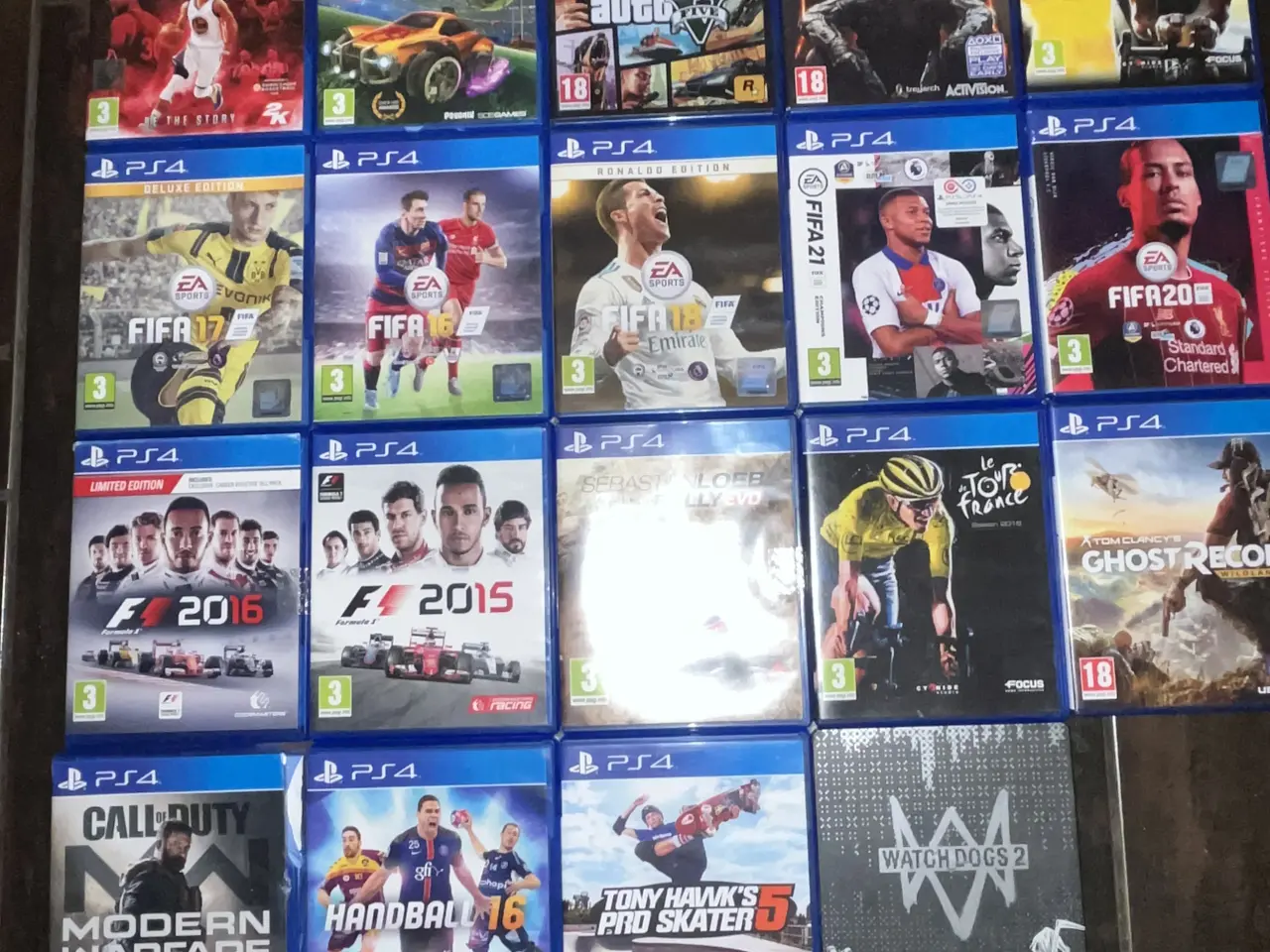 Billede 3 - Playstation 4 spil .