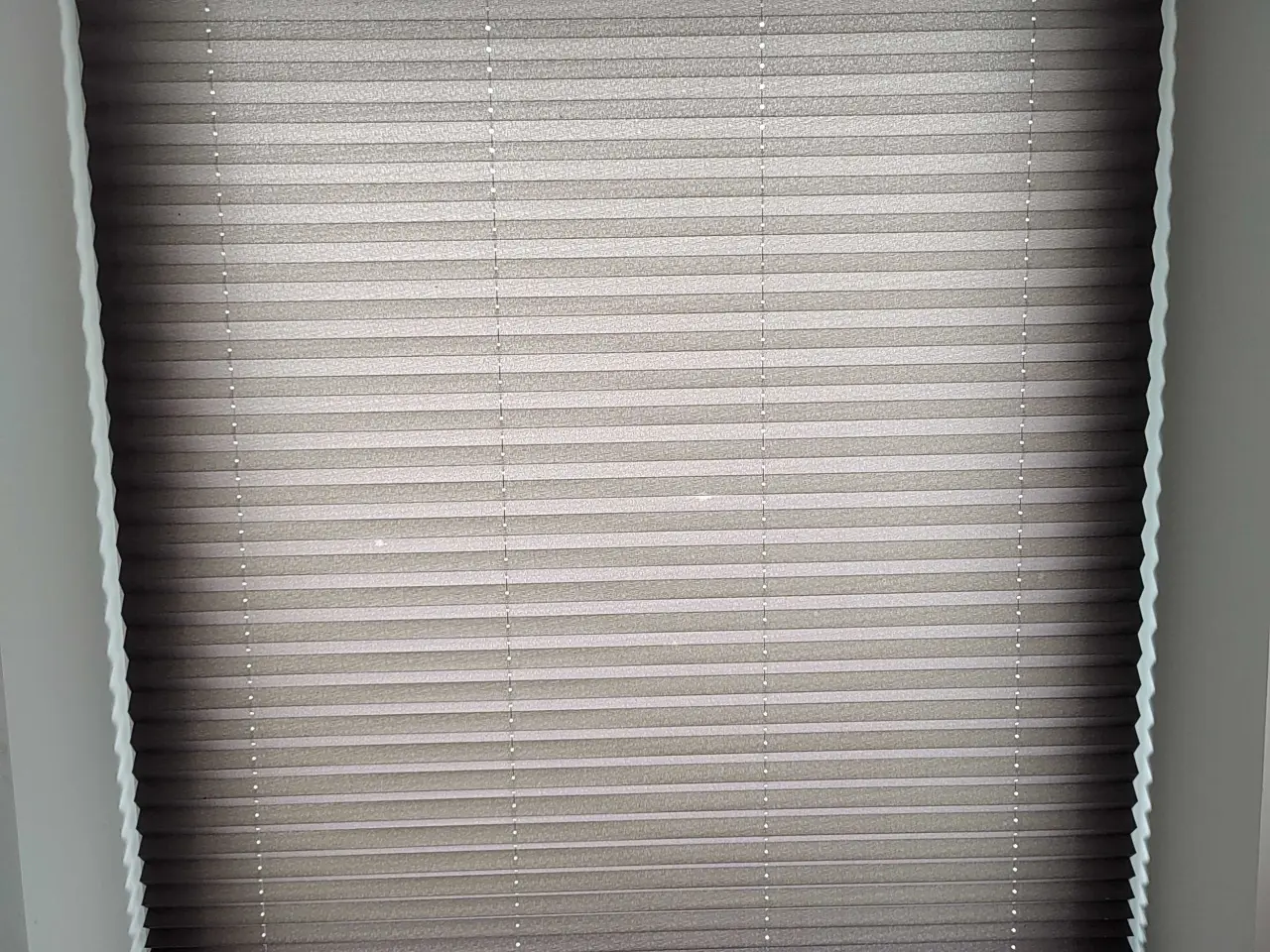 Billede 5 - 2 stk up/down plissegardin. 103*125 cm