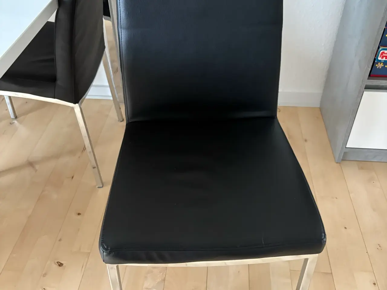 Billede 2 - Spisebord med tillægsplade