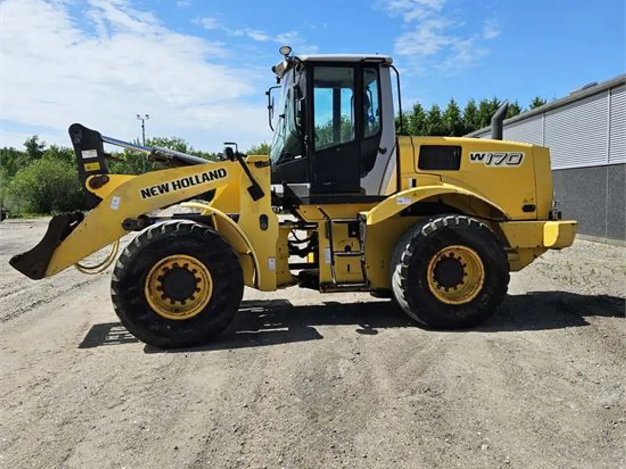 Billede 2 - New Holland W170 - 14 ton