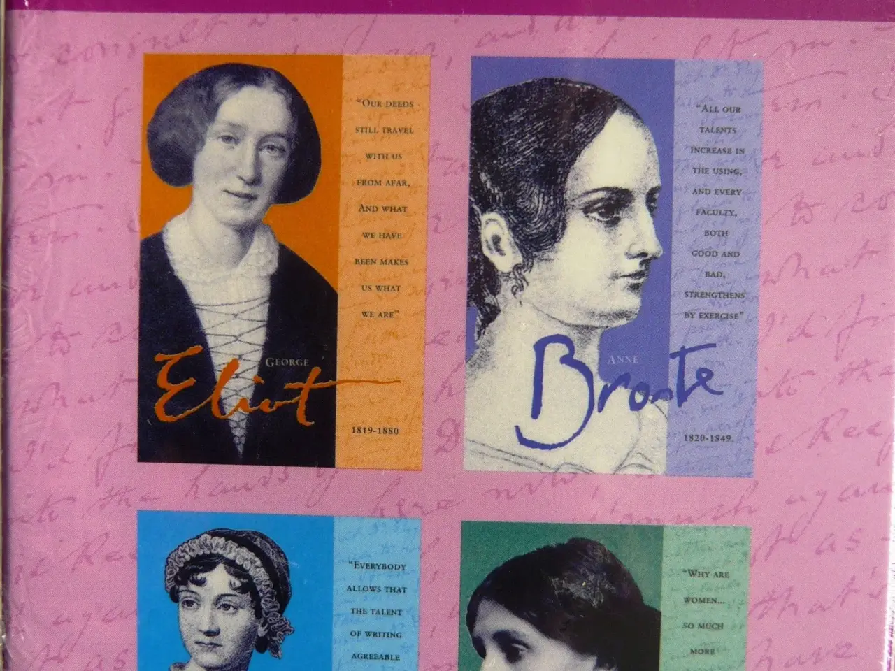 Billede 2 - Postkort - Great Women Writers