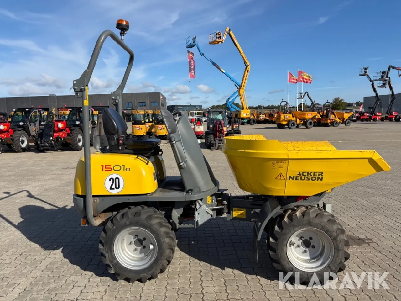 Billede 7 - Dumper Wacker Neuson 1501s